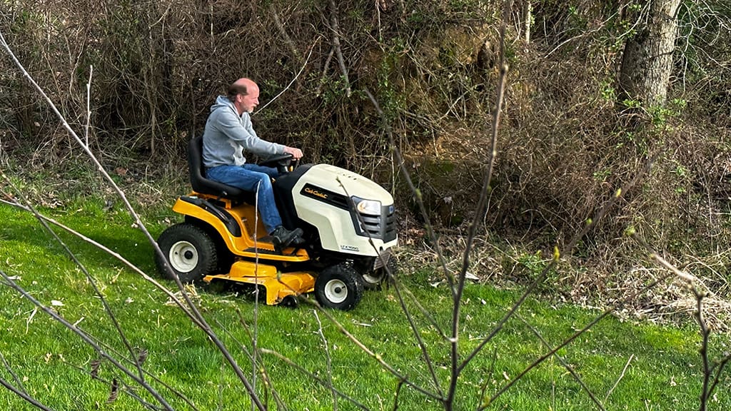 perry mowing