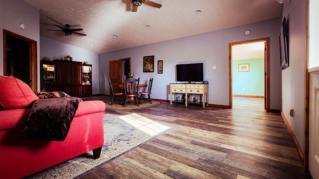 upstairs living room