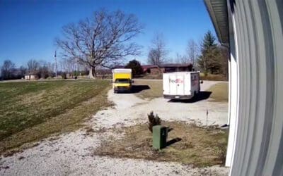 delivery truck drivers battle for first unload at the barndo