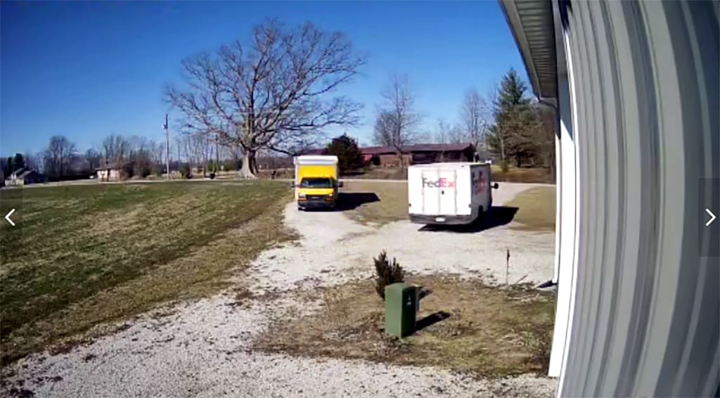 delivery truck drivers battle for first unload at the barndo