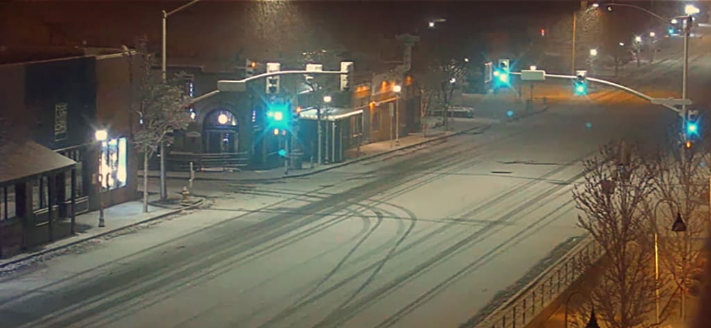 flagstaff is one of the snowiest cities in the US