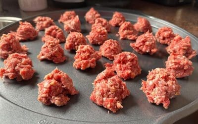 how to make classic italian meatballs